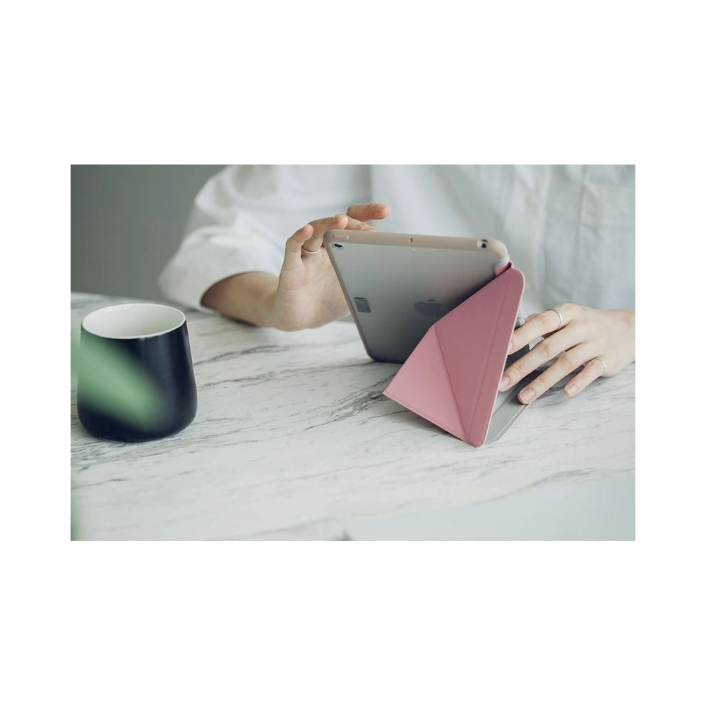 Hurtownia GSM - Etui Moshi VersaCover origami Apple iPad mini 7.9 2019 (5. generace) (Sakura Pink) - MOSH009PNK - {ean13} - Hurt
