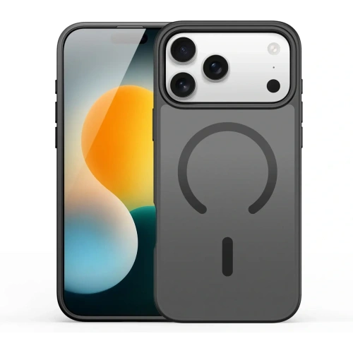 Etui Dux Ducis Yind do Apple iPhone 17 Pro MagSafe czarne