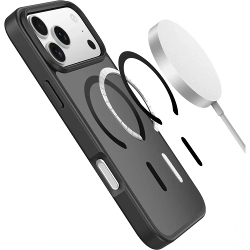 Etui Dux Ducis Yind do Apple iPhone 17 Pro MagSafe czarne