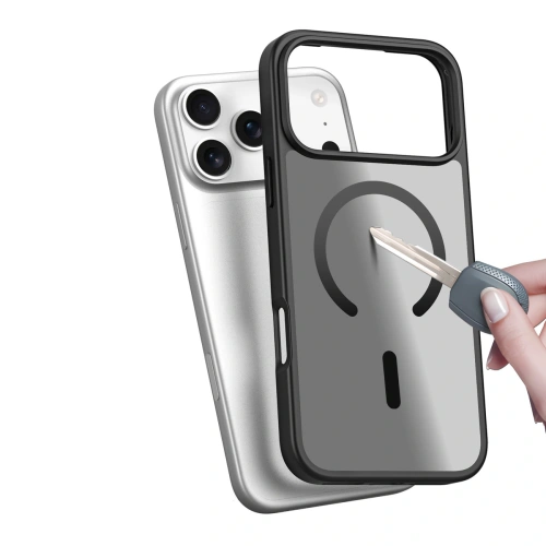 Etui Dux Ducis Yind do Apple iPhone 17 Pro MagSafe czarne