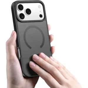 Etui Dux Ducis Yind do Apple iPhone 17 Pro MagSafe czarne