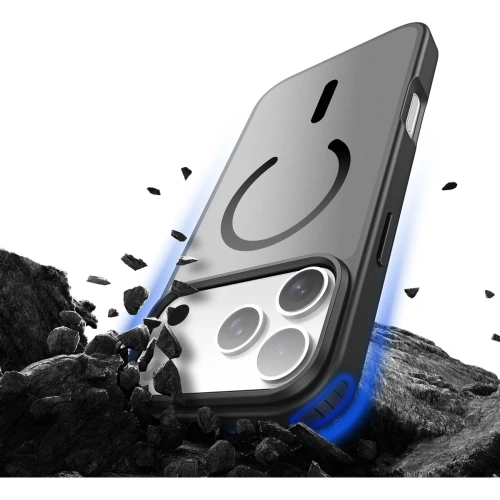 Etui Dux Ducis Yind do Apple iPhone 17 Pro MagSafe czarne