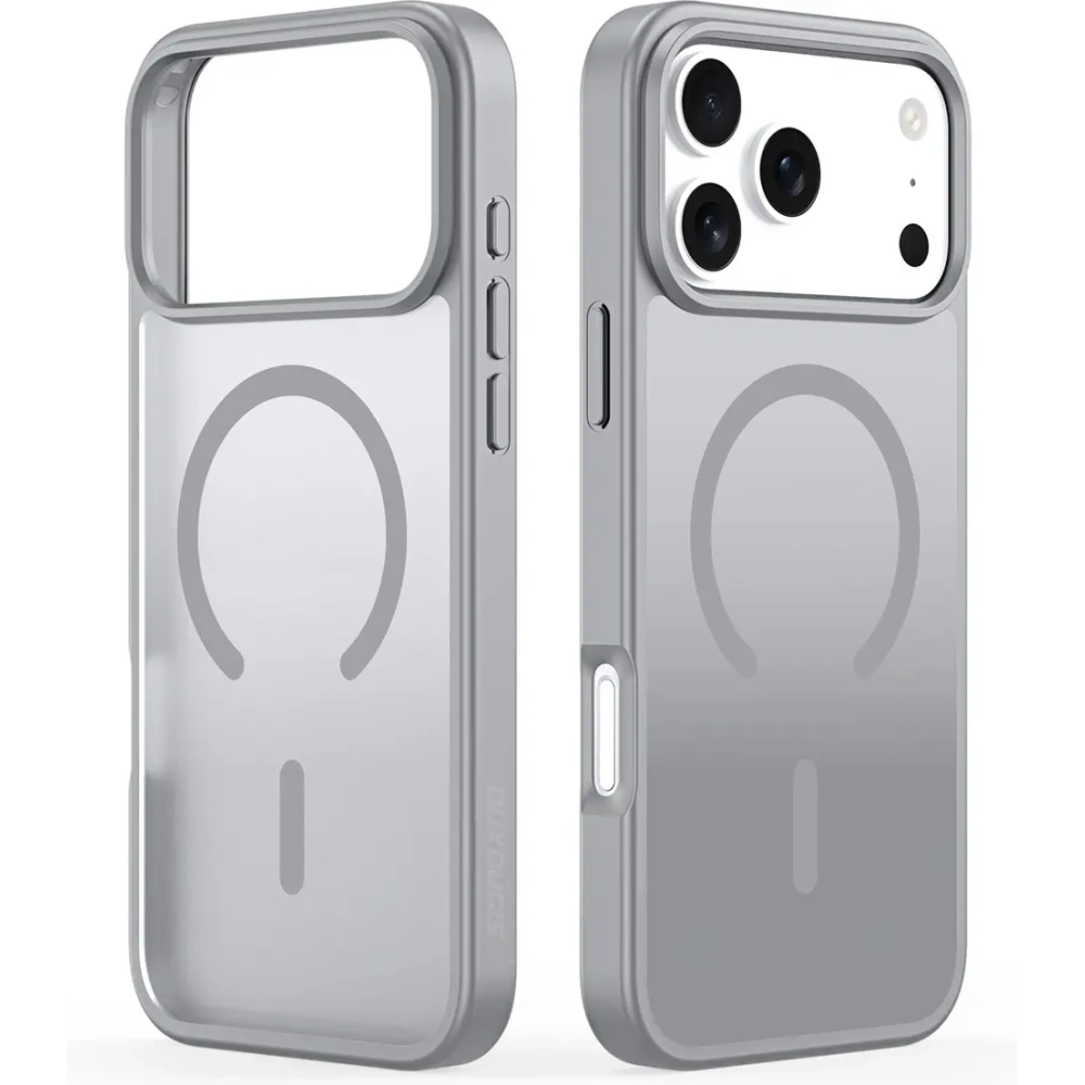 Etui Dux Ducis Yind do Apple iPhone 17 Pro MagSafe szare