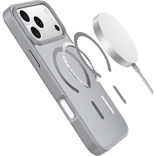 Etui Dux Ducis Yind do Apple iPhone 17 Pro MagSafe szare