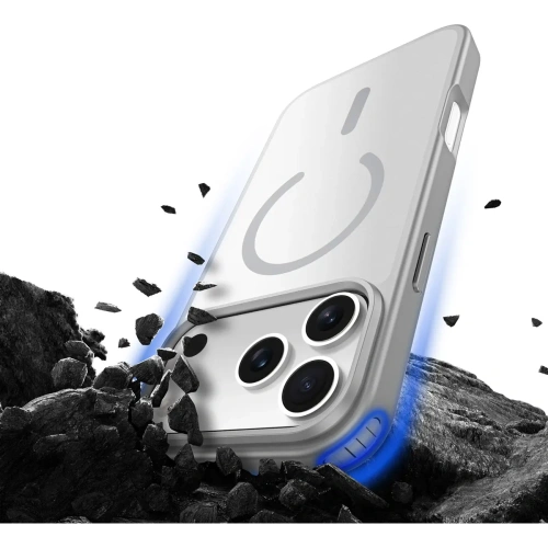 Etui Dux Ducis Yind do Apple iPhone 17 Pro MagSafe szare