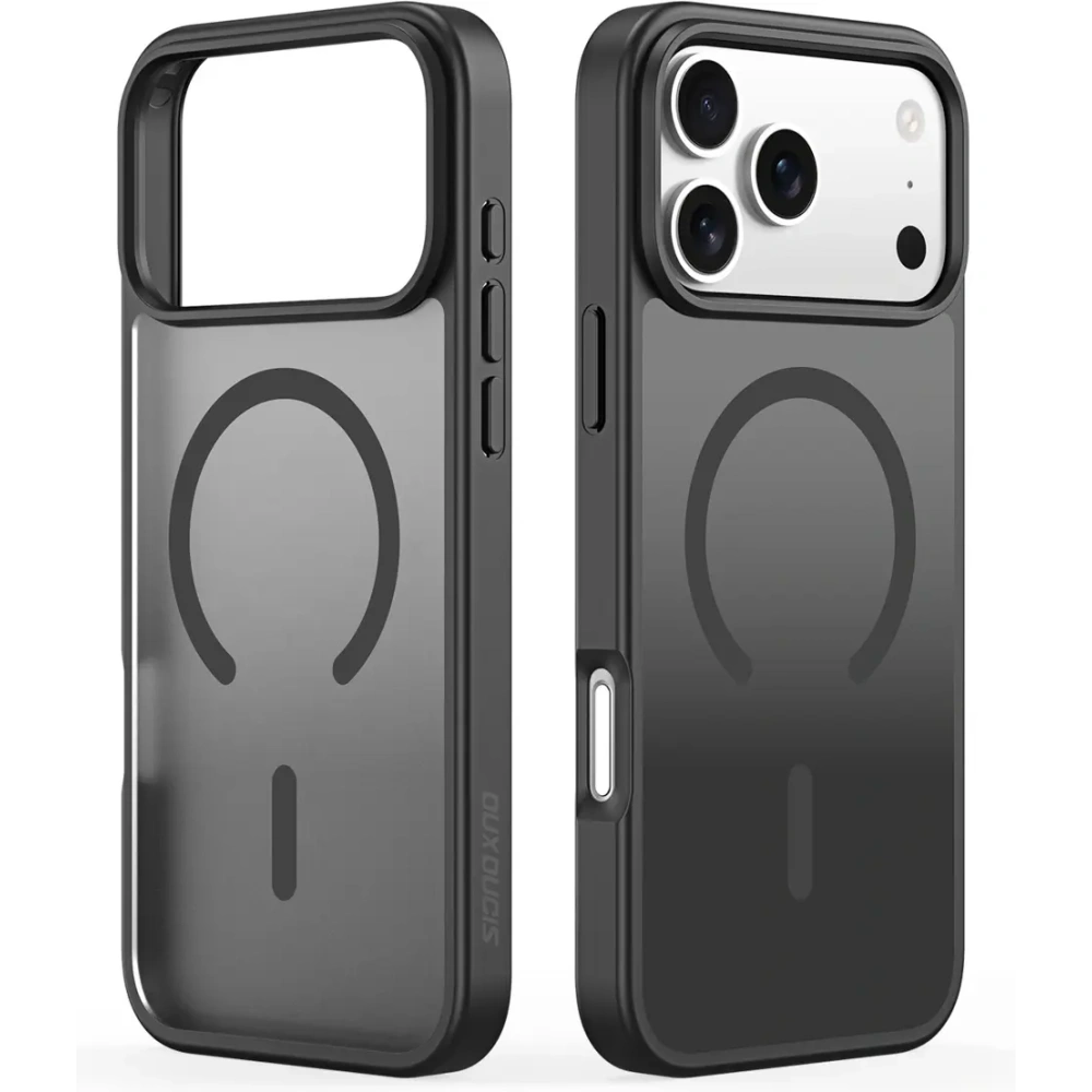 Etui Dux Ducis Yind do Apple iPhone 17 Pro Max MagSafe czarne