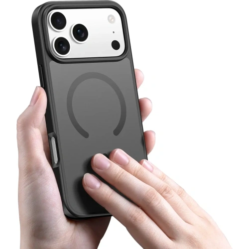 Etui Dux Ducis Yind do Apple iPhone 17 Pro Max MagSafe czarne