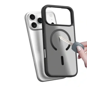 Etui Dux Ducis Yind do Apple iPhone 17 Pro Max MagSafe czarne