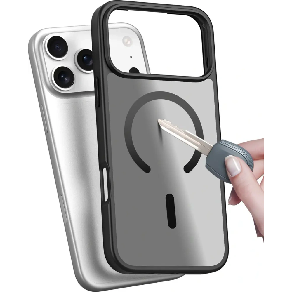 Etui Dux Ducis Yind do Apple iPhone 17 Pro Max MagSafe czarne