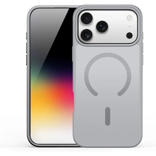 Etui Dux Ducis Yind do Apple iPhone 17 Pro Max MagSafe szare