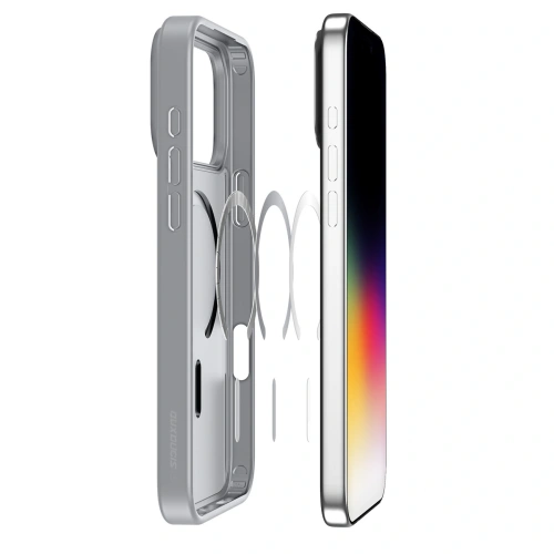 Etui Dux Ducis Yind do Apple iPhone 17 Pro Max MagSafe szare