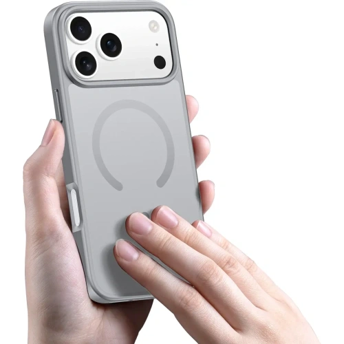 Etui Dux Ducis Yind do Apple iPhone 17 Pro Max MagSafe szare