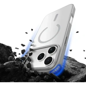 Etui Dux Ducis Yind do Apple iPhone 17 Pro Max MagSafe szare