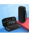 Etui Dux Ducis do Nintendo Switch 2 z rączką i przegródkami na gry czarny
