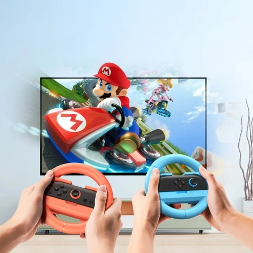 Zestaw akcesoriów Dux Ducis 25w1 do Nintendo Switch 2 do gier sportowych z torbą wielokolorowy