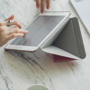 Wholesale Moshi VersaCover - Origami Folding Case & Stand for iPad mini 5 (2019) (Sakura Pink) - MOSH009PNK - {ean13} - Hurt