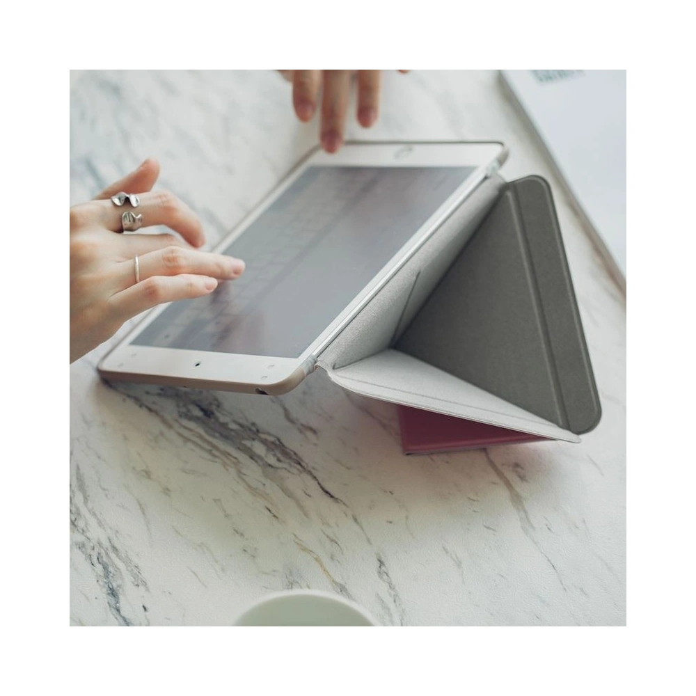 Hurtownia GSM - Etui Moshi VersaCover origami Apple iPad mini 7.9 2019 (5. generace) (Sakura Pink) - MOSH009PNK - {ean13} - Hurt