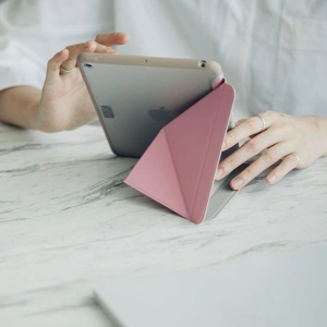 Hurtownia GSM - Etui Moshi VersaCover origami Apple iPad mini 7.9 2019 (5. generacji) (Sakura Pink) - MOSH009PNK - {ean13} - Hurt