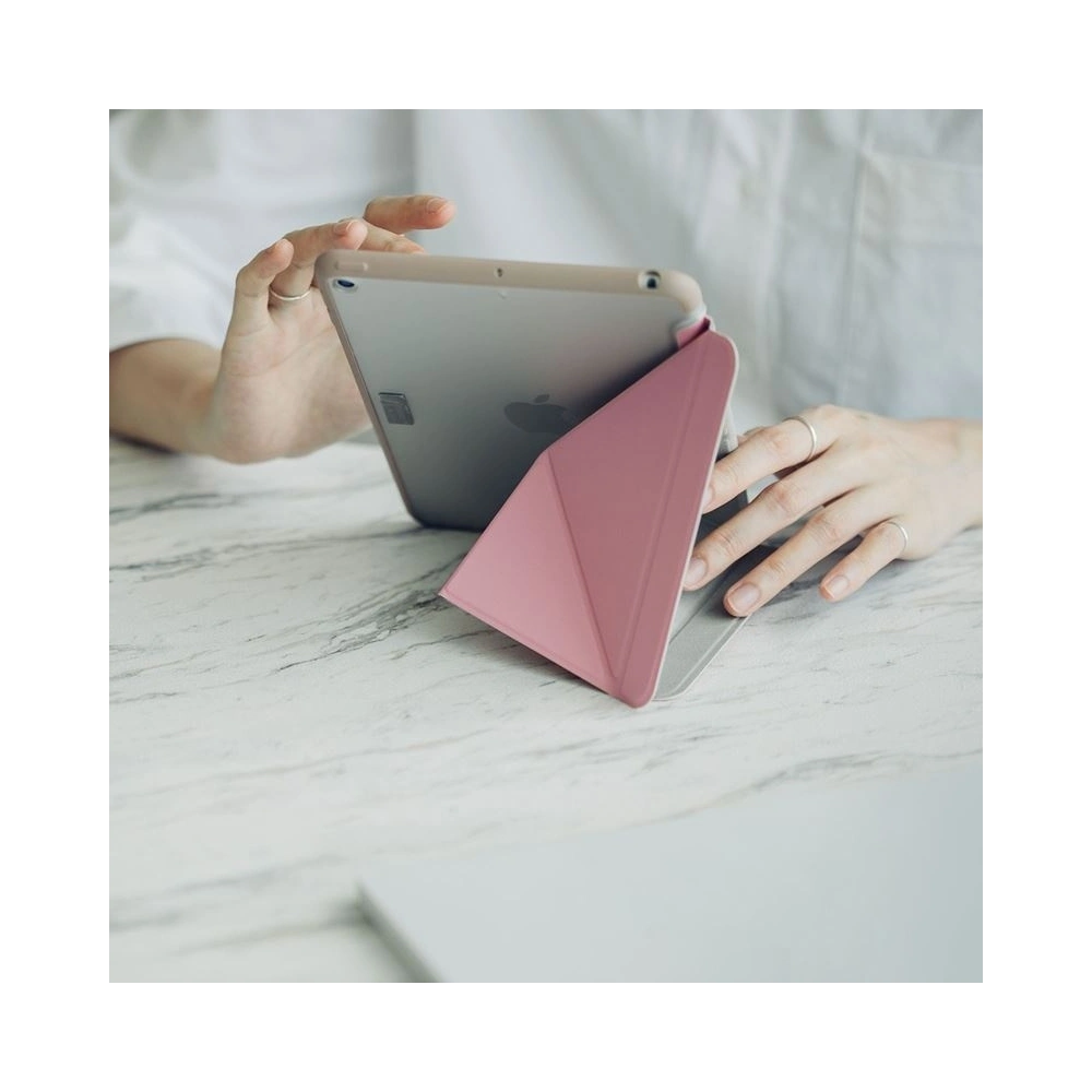 Hurtownia GSM - Etui Moshi VersaCover origami Apple iPad mini 7.9 2019 (5. generace) (Sakura Pink) - MOSH009PNK - {ean13} - Hurt