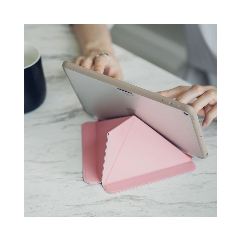Hurtownia GSM - Etui Moshi VersaCover origami Apple iPad mini 7.9 2019 (5. generace) (Sakura Pink) - MOSH009PNK - {ean13} - Hurt