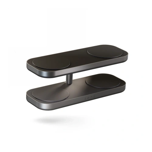 Ładowarka bezprzewodowa ZENS Quattro Wireless Charger Pro 4 Qi2 do czterech urządzeń (4x15W) kompatybilna z MagSafe (bla