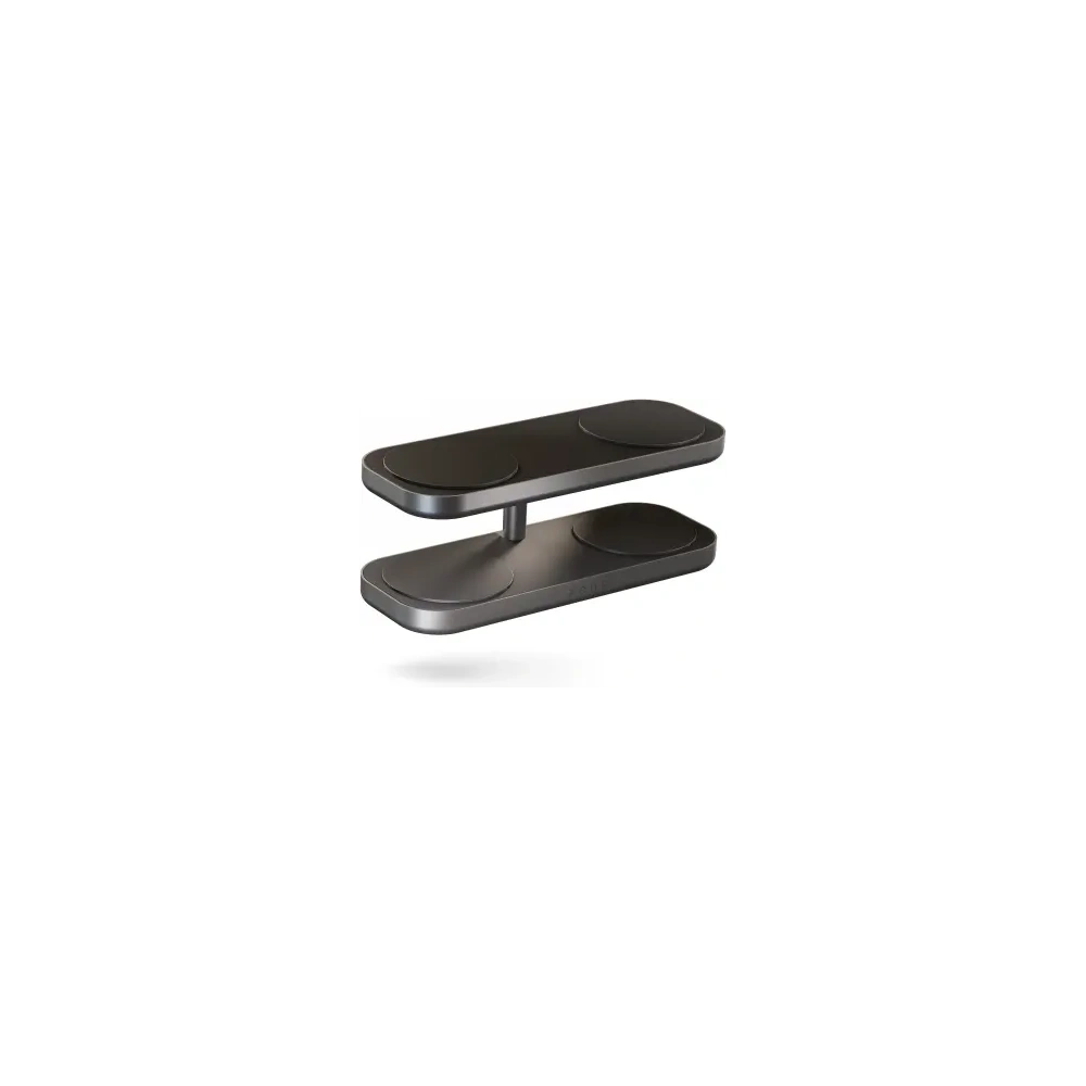 Ładowarka bezprzewodowa ZENS Quattro Wireless Charger Pro 4 Qi2 do czterech urządzeń (4x15W) kompatybilna z MagSafe (bla
