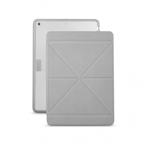 Hurtownia Moshi - 4713057256745 - MOSH012GRY - Etui Moshi VersaCover origami Apple iPad 9.7 2017/2018 (5. i 6. generacji) (Stone Gray) - B2B homescreen