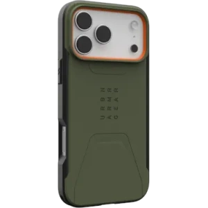 Etui UAG Urban Armor Gear Civilian MagSafe do Apple iPhone 17 Pro Max MagSafe (olive/orange)