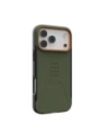 Etui UAG Urban Armor Gear Civilian MagSafe do Apple iPhone 17 Pro Max MagSafe (olive/orange)