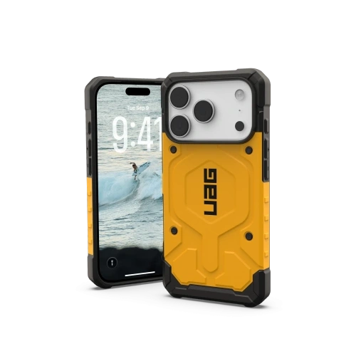 Etui UAG Urban Armor Gear Pathfinder MagSafe do Apple iPhone 17 Pro MagSafe (heritage yellow)