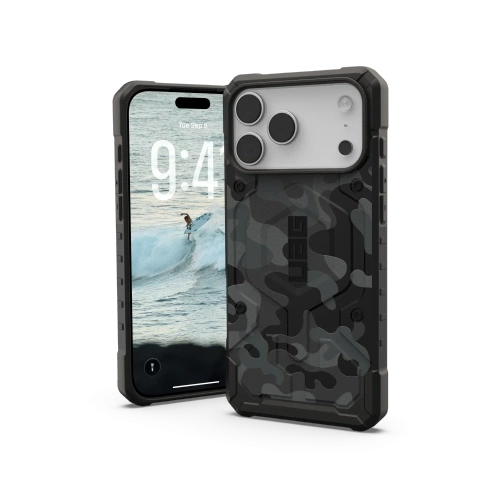 Etui UAG Urban Armor Gear Pathfinder MagSafe do Apple iPhone 17 Pro Max MagSafe (midnight camo SE)