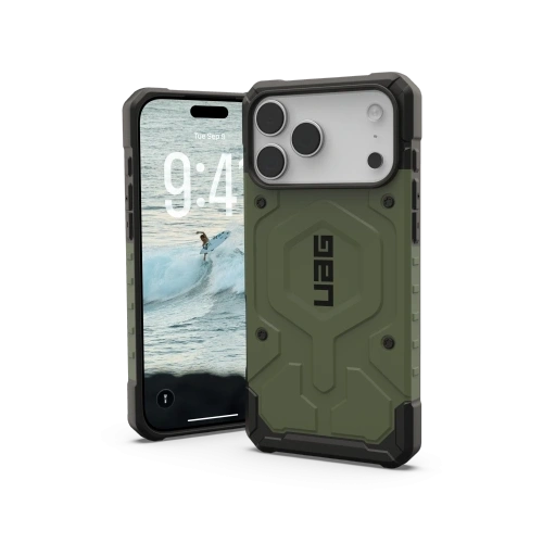 Etui UAG Urban Armor Gear Pathfinder MagSafe do Apple iPhone 17 Pro Max MagSafe (olive)