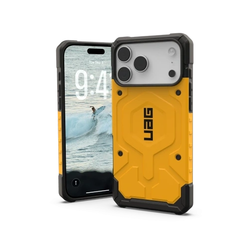 Etui UAG Urban Armor Gear Pathfinder MagSafe do Apple iPhone 17 Pro Max MagSafe (heritage yellow)