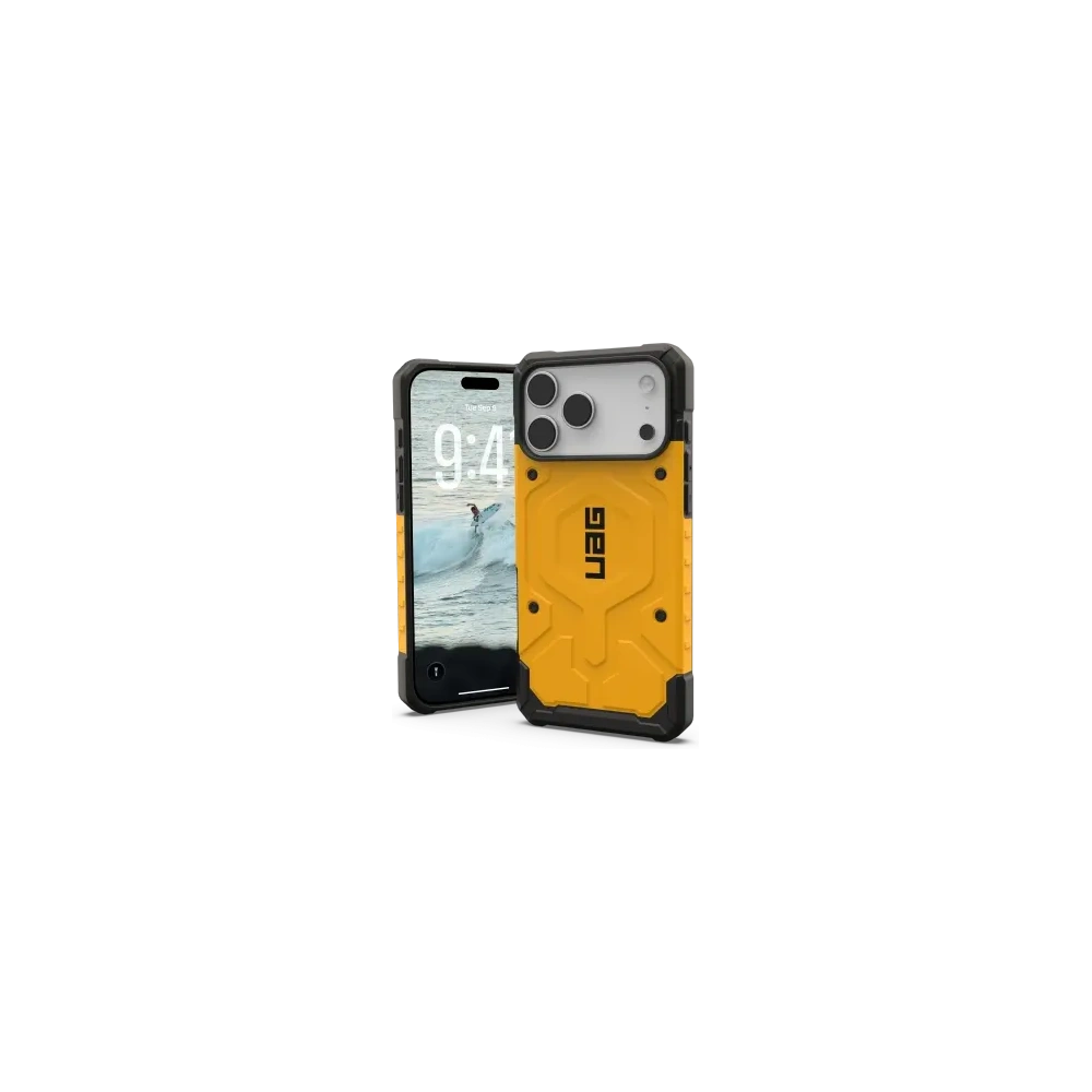 Etui UAG Urban Armor Gear Pathfinder MagSafe do Apple iPhone 17 Pro Max MagSafe (heritage yellow)