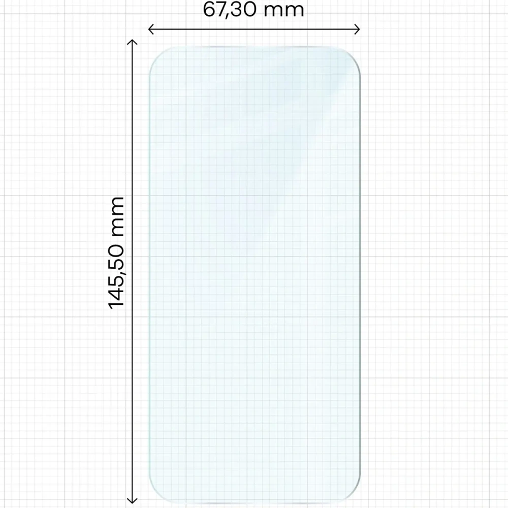 3x Szkło hartowane + szybka na aparat Bizon Glass Clear Pack do Apple iPhone 17