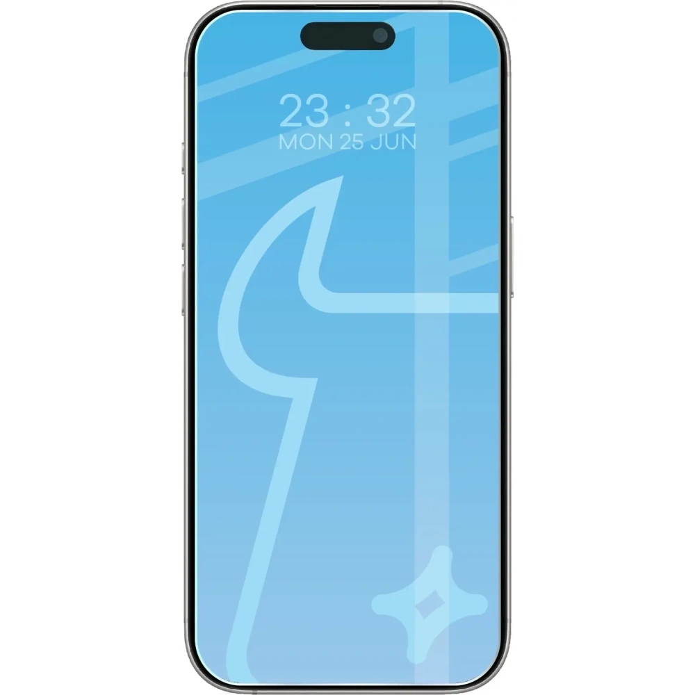3x Szkło hartowane + szybka na aparat Bizon Glass Clear Pack do Apple iPhone 17