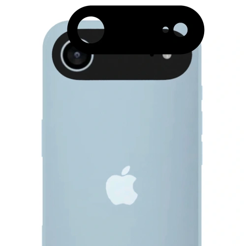 3x Szkło hartowane + szybka na aparat Bizon Glass Clear Pack do Apple iPhone Air