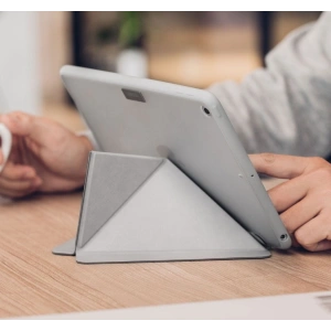 Hurtownia GSM - Etui Moshi VersaCover origami Apple iPad 9.7 2017/2018 (5. a 6. generace) (Stone Gray) - MOSH012GRY - {ean13} - Hurt