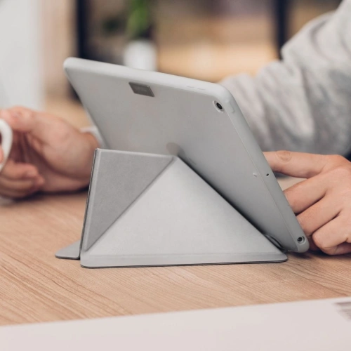 Etui Moshi VersaCover origami Apple iPad 9.7 2017/2018 (5. i 6. generacji) (Stone Gray)