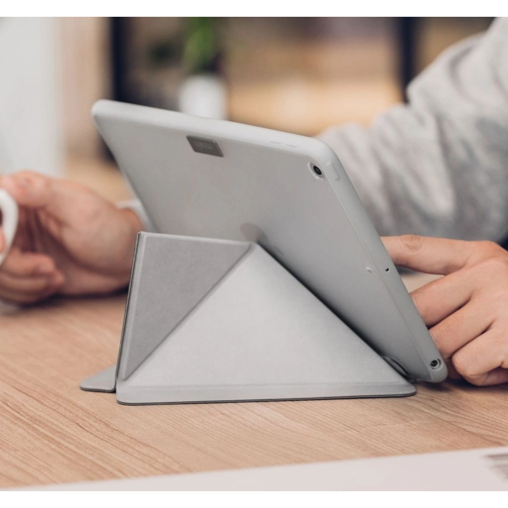 Hurtownia GSM - Etui Moshi VersaCover origami Apple iPad 9.7 2017/2018 (5. a 6. generace) (Stone Gray) - MOSH012GRY - {ean13} - Hurt