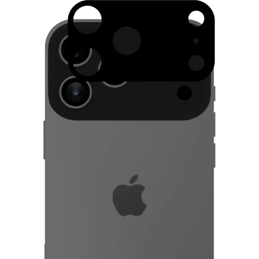 3x Szkło hartowane + szybka na aparat Bizon Glass Clear Pack do Apple iPhone 17 Pro Max