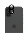 2x Szkło + szybka na aparat Bizon Edge Pack do Apple iPhone 17