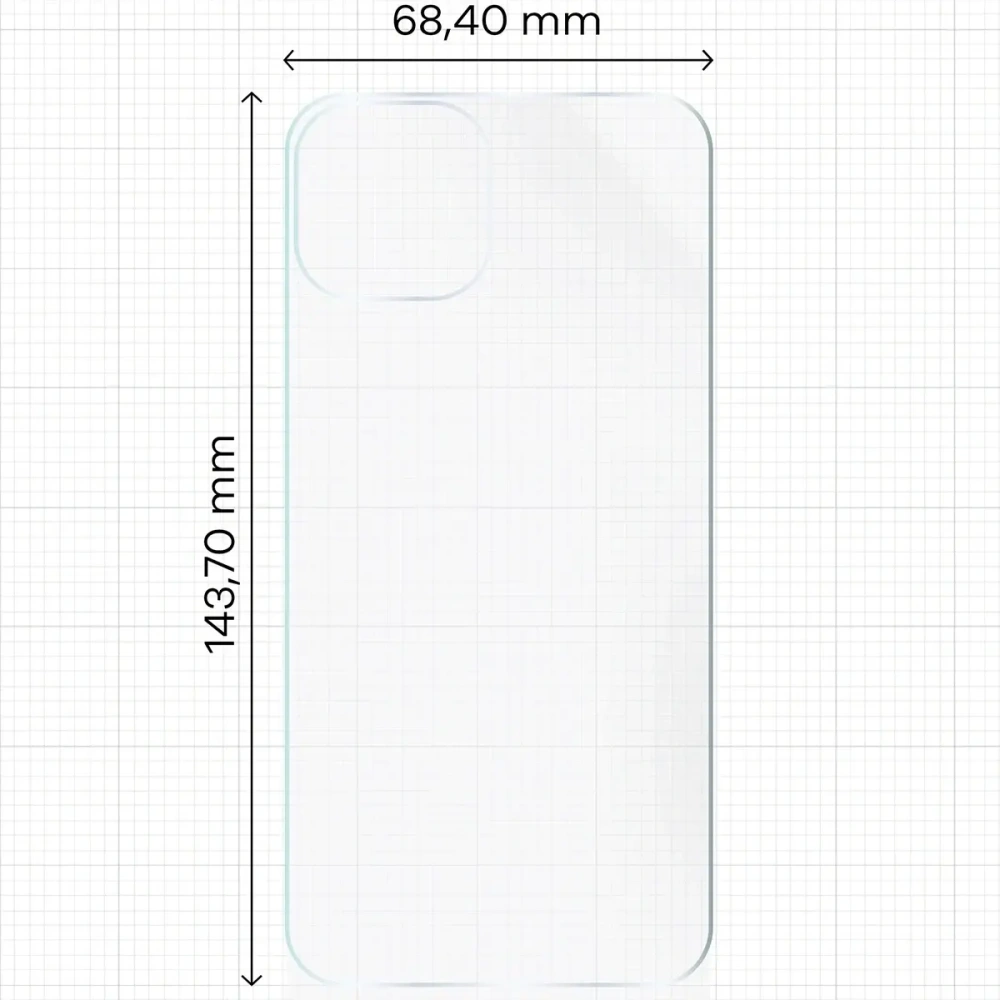 Folia hydrożelowa na tył Bizon Glass Hydrogel do Apple iPhone 14