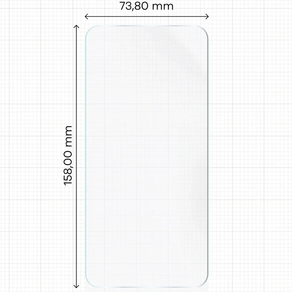 Folia hydrożelowa na ekran Bizon Glass Hydrogel Front do Honor 200 Pro