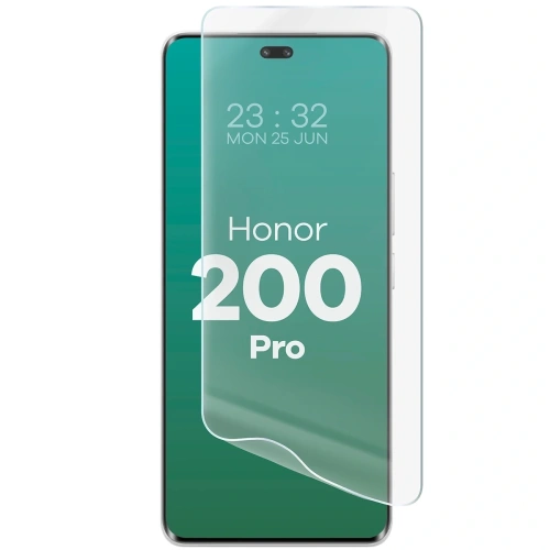 Folia hydrożelowa na ekran Bizon Glass Hydrogel Front do Honor 200 Pro