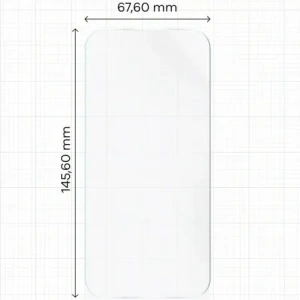Folia hydrożelowa na ekran Bizon Glass Hydrogel Front do Apple iPhone 16 Pro / 17