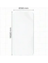 Folia hydrożelowa na ekran Bizon Glass Hydrogel Front do Apple iPhone 16 Pro / 17