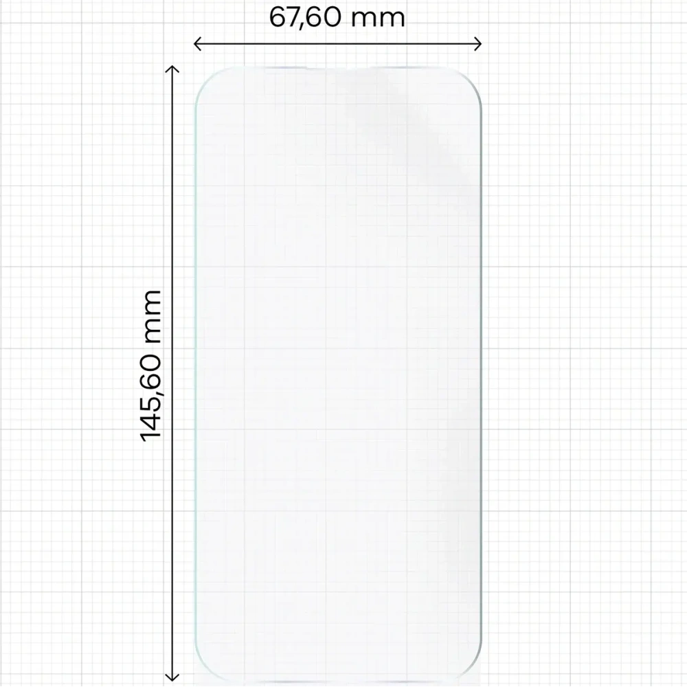 Folia hydrożelowa na ekran Bizon Glass Hydrogel Front do Apple iPhone 16 Pro / 17