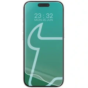 Folia hydrożelowa na ekran Bizon Glass Hydrogel Front do Apple iPhone 16 Pro / 17