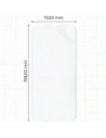Folia hydrożelowa na ekran Bizon Glass Hydrogel Front do Apple iPhone 16 Pro Max